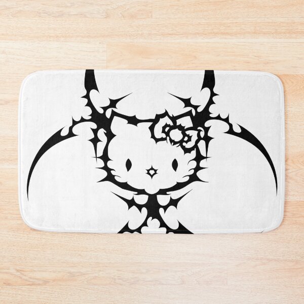 Item preview, Hello kitty cyber sigilism. Toxic symbol. designed and sold by Tribalgothss.