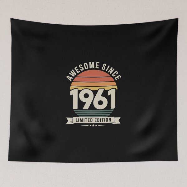 Item preview, Awesome Since 1961 limited edition  designed and sold by jkrphoto.