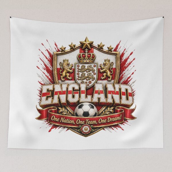 Item preview, England National Football Team designed and sold by Stoff-Elf.