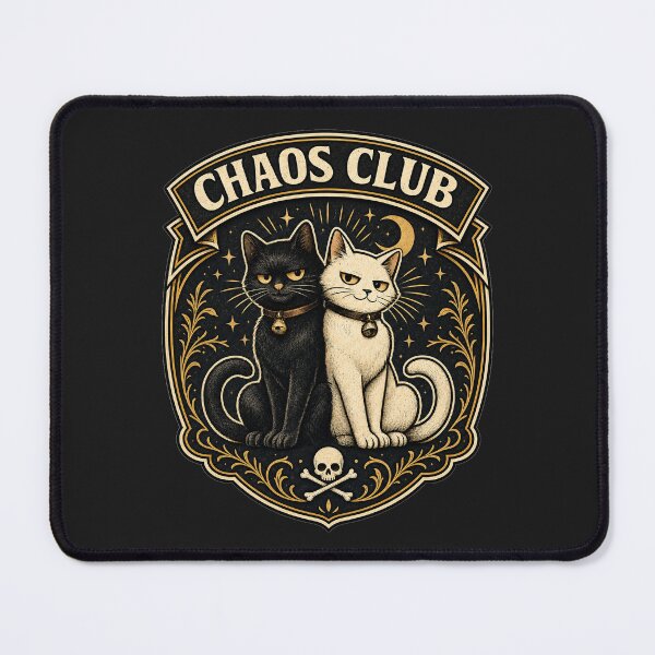 Item preview, Chaos Club Cats designed and sold by olosra.