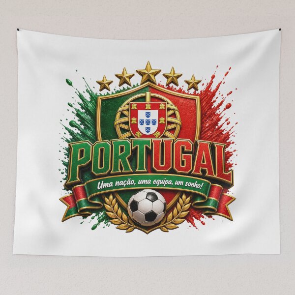 Item preview, Portugal National Football team designed and sold by Stoff-Elf.
