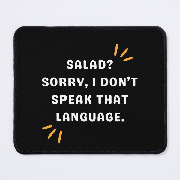 Item preview, Salad? Sorry, I don't speak that language designed and sold by EMMonovi.