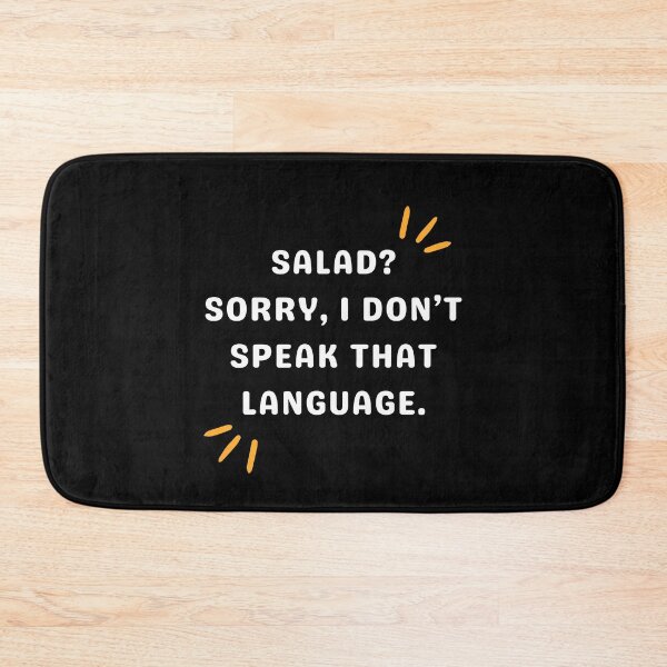 Item preview, Salad? Sorry, I don't speak that language designed and sold by EMMonovi.