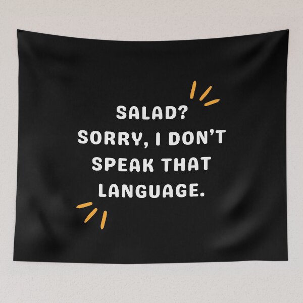 Item preview, Salad? Sorry, I don't speak that language designed and sold by EMMonovi.