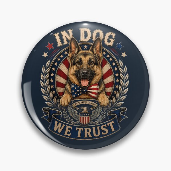 Item preview, Patriotic German Shepherd American Flag Independence Day Dog designed and sold by PetsArt.