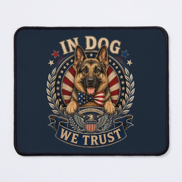 Item preview, Patriotic German Shepherd American Flag Independence Day Dog designed and sold by PetsArt.