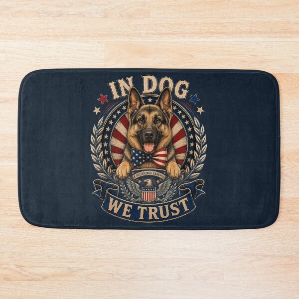 Item preview, Patriotic German Shepherd American Flag Independence Day Dog designed and sold by PetsArt.
