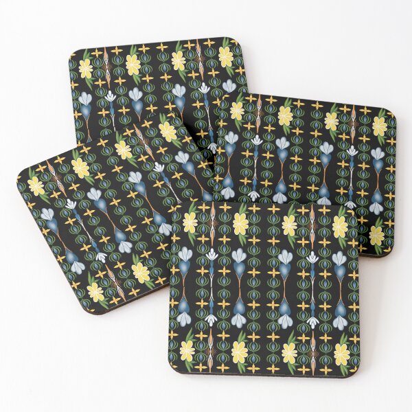 Item preview, Seamless Vertical Damask Pattern Analysis designed and sold by Senorona.