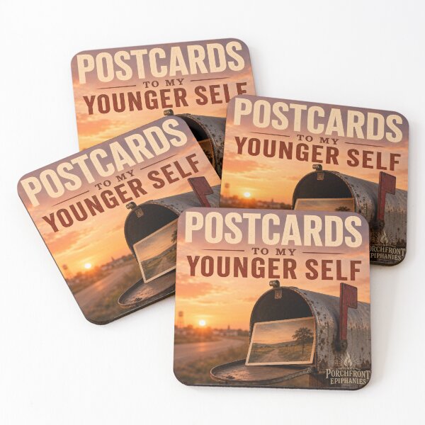 Item preview, Postcards to My Younger Self Song Art designed and sold by The Porchfront Epiphanies.