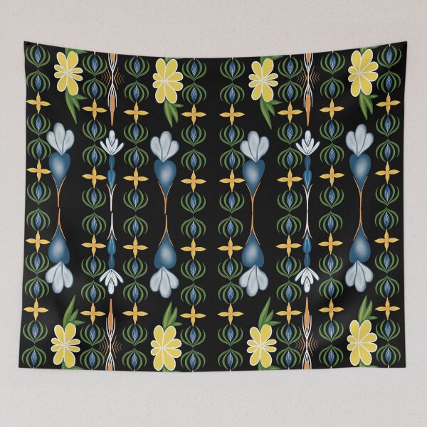 Item preview, Seamless Vertical Damask Pattern Analysis designed and sold by Senorona.