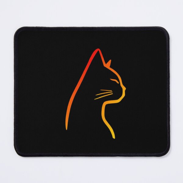 Item preview, Minimalist Cat Line Art designed and sold by Larams Studio.