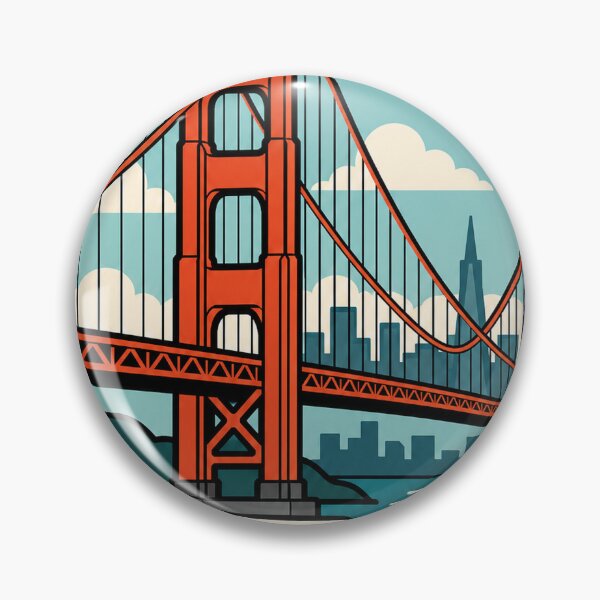 Item preview, San Francisco Travel Sticker - San Francisco USA Souvenir Gift designed and sold by VisualArtsOasis.