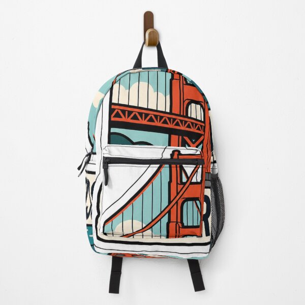 Item preview, San Francisco Travel Sticker - San Francisco USA Souvenir Gift designed and sold by VisualArtsOasis.