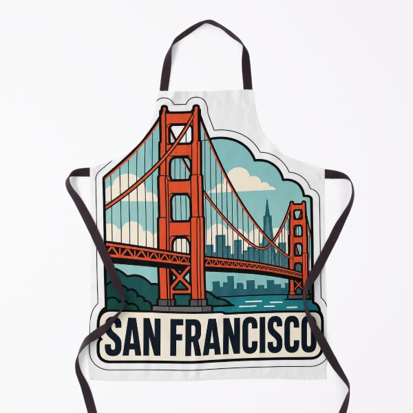 Item preview, San Francisco Travel Sticker - San Francisco USA Souvenir Gift designed and sold by VisualArtsOasis.