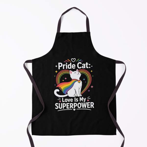 Item preview, Pride Month Rainbow Cat Flamme designed and sold by FreshPixelArt.