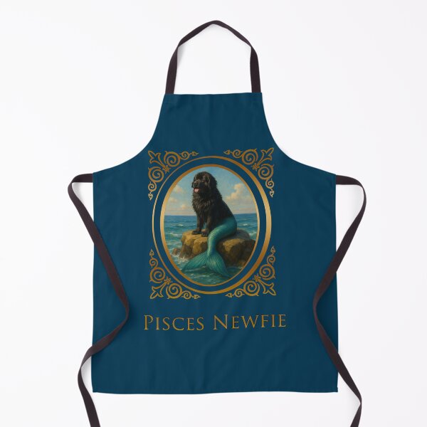 Item preview, Pisces Newfie designed and sold by Christine Mullis.