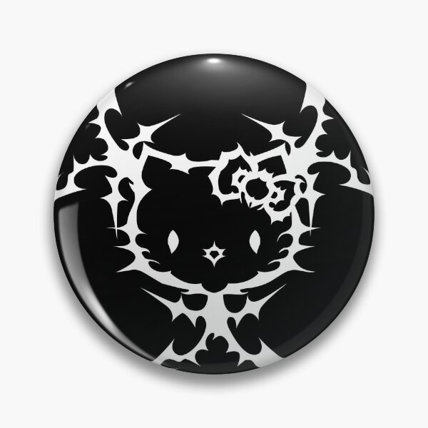 Item preview, Hello kitty cyber sigilism. Toxic symbol. designed and sold by Tribalgothss.