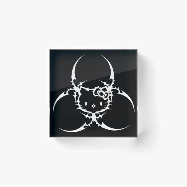 Item preview, Hello kitty cyber sigilism. Toxic symbol. designed and sold by Tribalgothss.