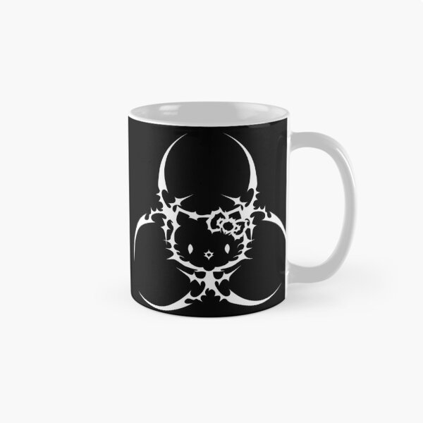 Item preview, Hello kitty cyber sigilism. Toxic symbol. designed and sold by Tribalgothss.