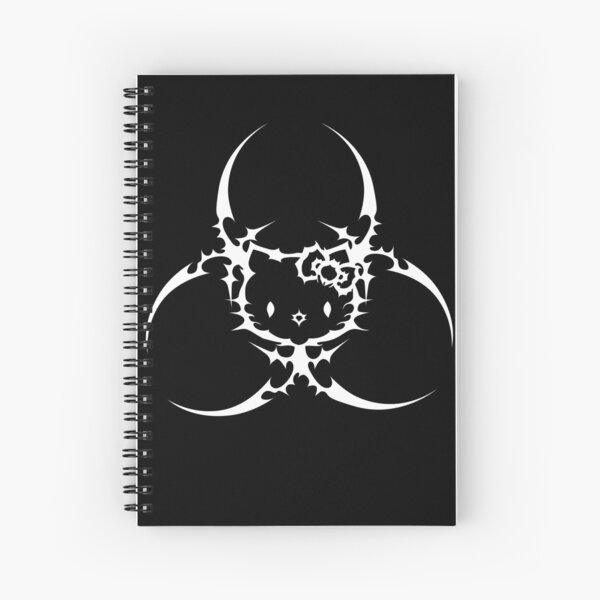 Item preview, Hello kitty cyber sigilism. Toxic symbol. designed and sold by Tribalgothss.