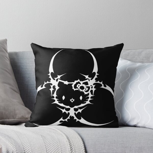 Item preview, Hello kitty cyber sigilism. Toxic symbol. designed and sold by Tribalgothss.