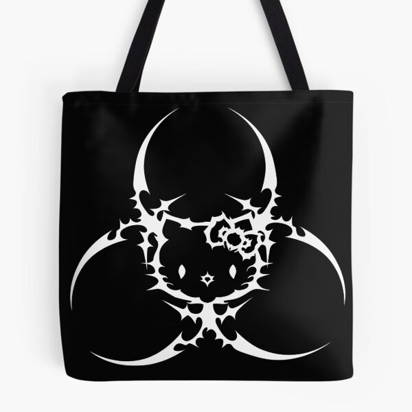 Item preview, Hello kitty cyber sigilism. Toxic symbol. designed and sold by Tribalgothss.