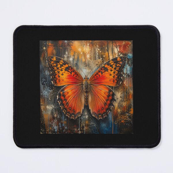 Item preview, Aurora Flame Butterfly: Graceful botanical almost realistic #4 designed and sold by Helios Be. Lavsh.