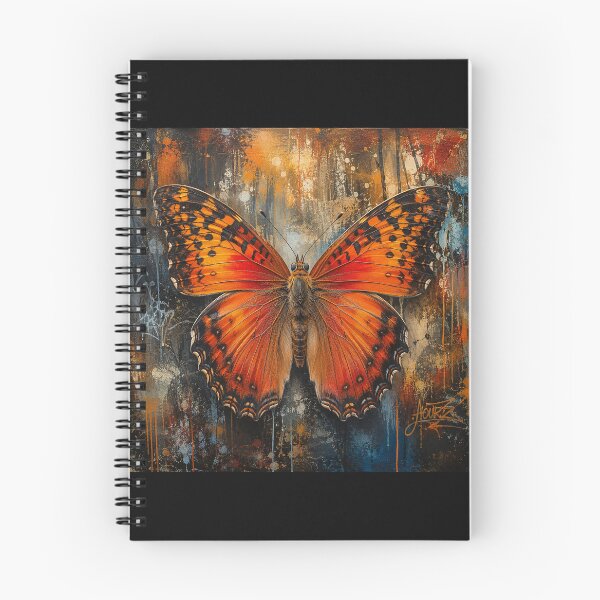 Item preview, Aurora Flame Butterfly: Graceful botanical almost realistic #4 designed and sold by Helios Be. Lavsh.