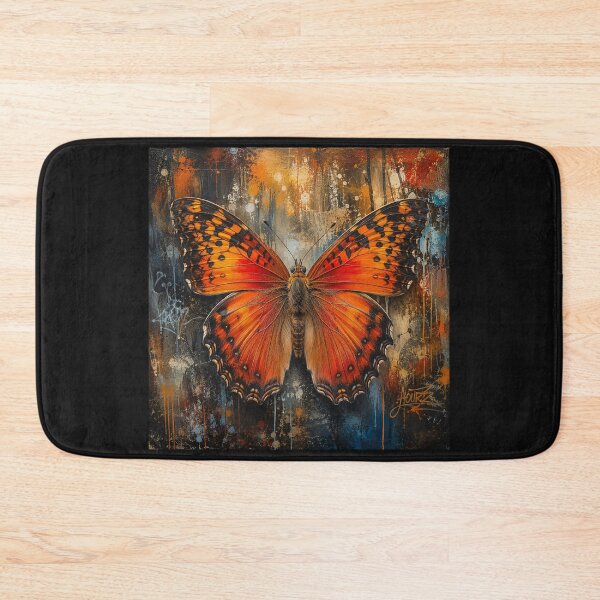 Item preview, Aurora Flame Butterfly: Graceful botanical almost realistic #4 designed and sold by Helios Be. Lavsh.