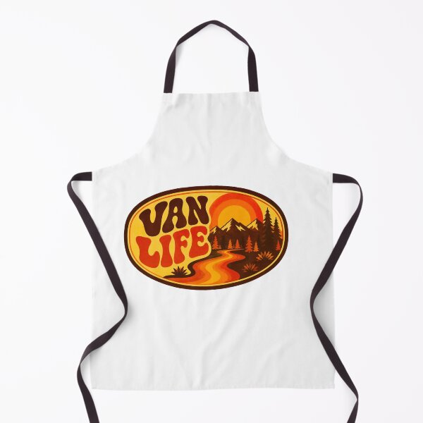 Item preview, living the van life designed and sold by Le Boozee.