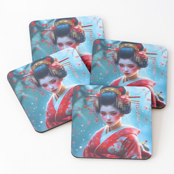 Item preview, Whispers of a Crimson Maiko designed and sold by ZenGrooves.