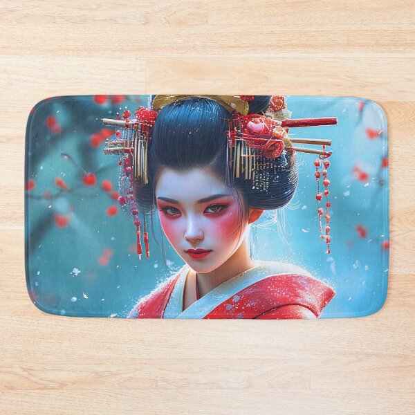 Item preview, Whispers of a Crimson Maiko designed and sold by ZenGrooves.