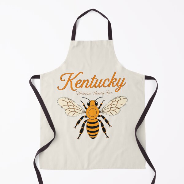 Item preview, Kentucky Western Honey Bee State Insect Art designed and sold by The-Drip-Studio.