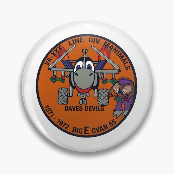 Item preview, US Navy VA-XXX Line Division Cruise Patch (1971–1972) designed and sold by CharlieDesings.