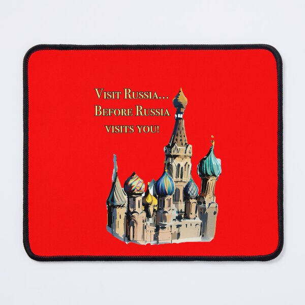 Item preview, Moscow tourist poster designed and sold by Glenbobagins.