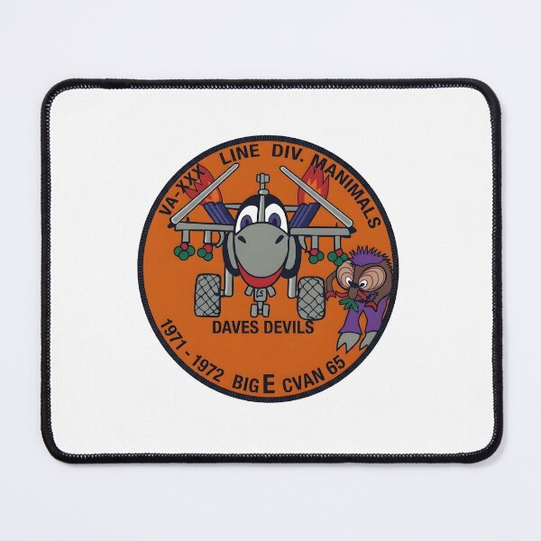 Item preview, US Navy VA-XXX Line Division Cruise Patch (1971–1972) designed and sold by CharlieDesings.