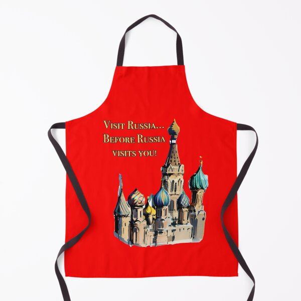 Item preview, Moscow tourist poster designed and sold by Glenbobagins.