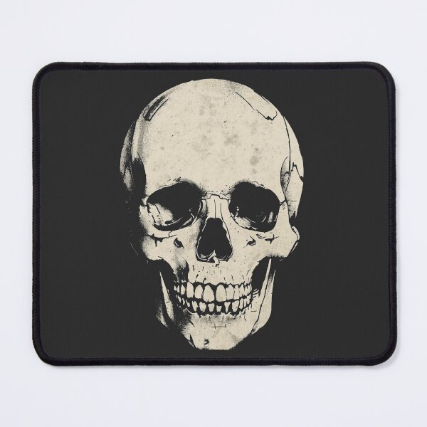 Item preview, Vintage Grunge Human Skull designed and sold by ERODED SELF.