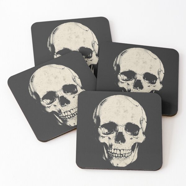 Item preview, Vintage Grunge Human Skull designed and sold by ERODED SELF.