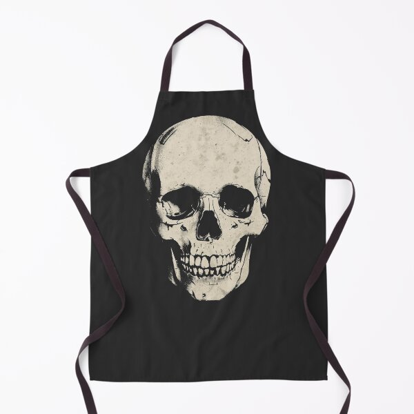 Item preview, Vintage Grunge Human Skull designed and sold by ERODED SELF.