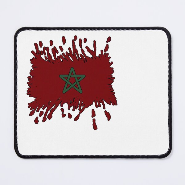 Item preview, Morocco Flag - Proud Moroccan Kingdom Emblem designed and sold by Yuki80.