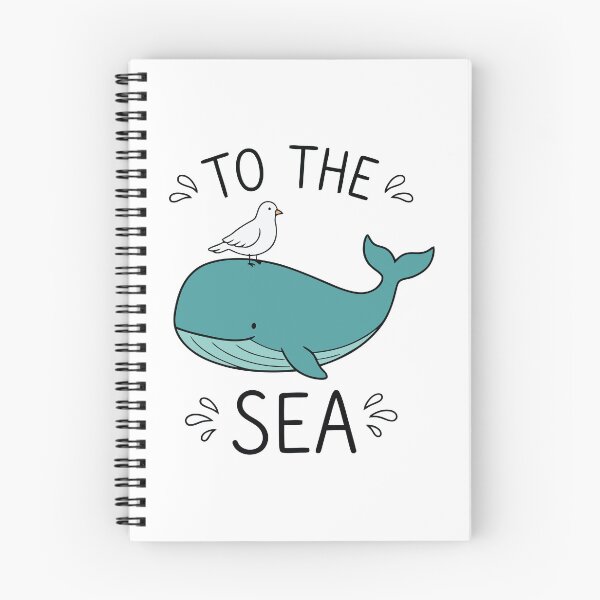Item preview, Cute Whale and Seagull Ocean Friends designed and sold by Amir Faysal.
