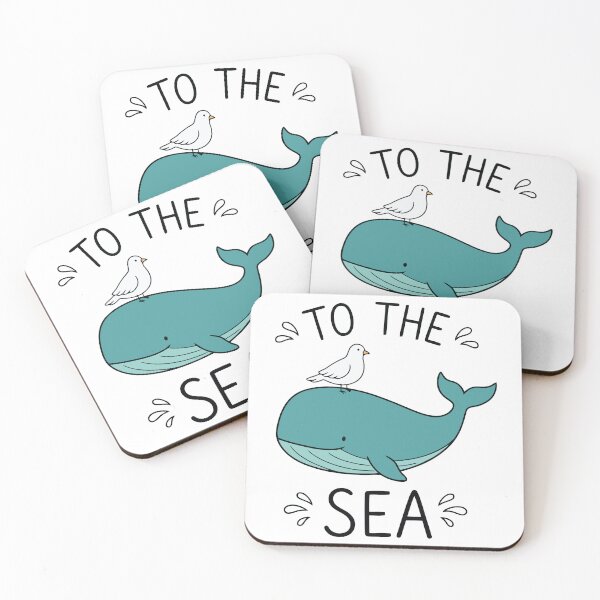Item preview, Cute Whale and Seagull Ocean Friends designed and sold by Amir Faysal.
