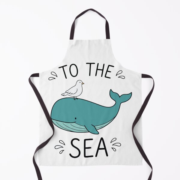 Item preview, Cute Whale and Seagull Ocean Friends designed and sold by Amir Faysal.