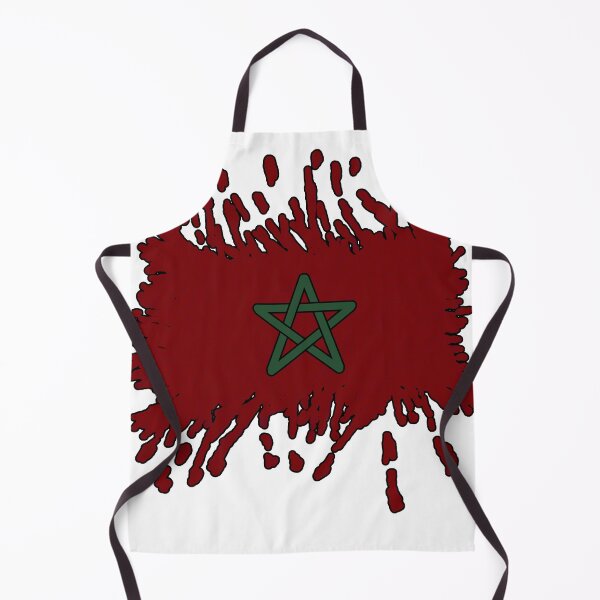 Item preview, Morocco Flag - Proud Moroccan Kingdom Emblem designed and sold by Yuki80.