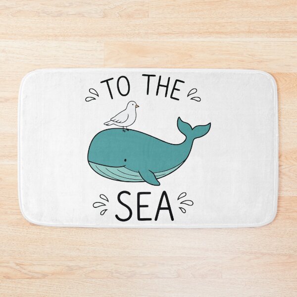 Item preview, Cute Whale and Seagull Ocean Friends designed and sold by Amir Faysal.