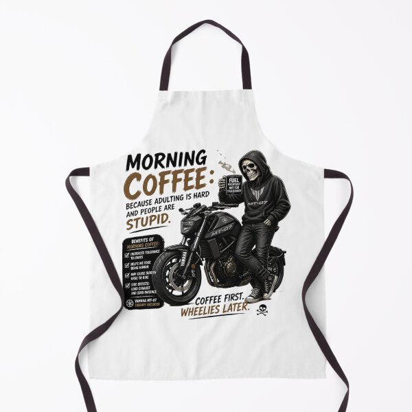 Item preview, Morning coffee t-shirt designed and sold by Coffee with Koki.