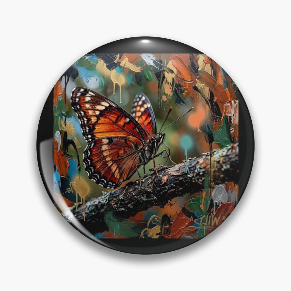 Item preview, Aurora Flame Butterfly: Graceful botanical almost realistic #5 designed and sold by Helios Be. Lavsh.