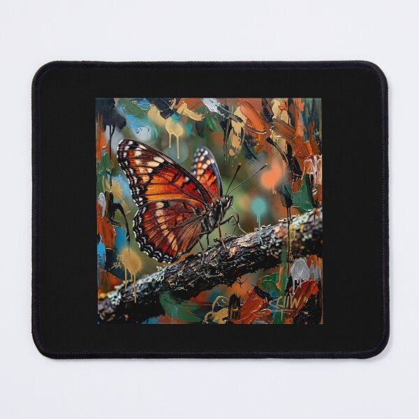 Item preview, Aurora Flame Butterfly: Graceful botanical almost realistic #5 designed and sold by Helios Be. Lavsh.