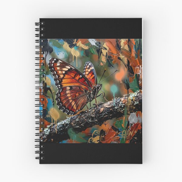 Item preview, Aurora Flame Butterfly: Graceful botanical almost realistic #5 designed and sold by Helios Be. Lavsh.